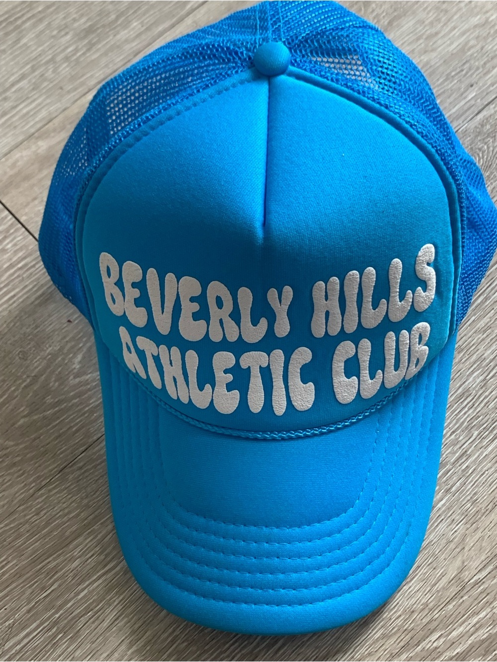 Vtg Beverly Hills Athletic Club Tennis Casual Hat Cap California USA